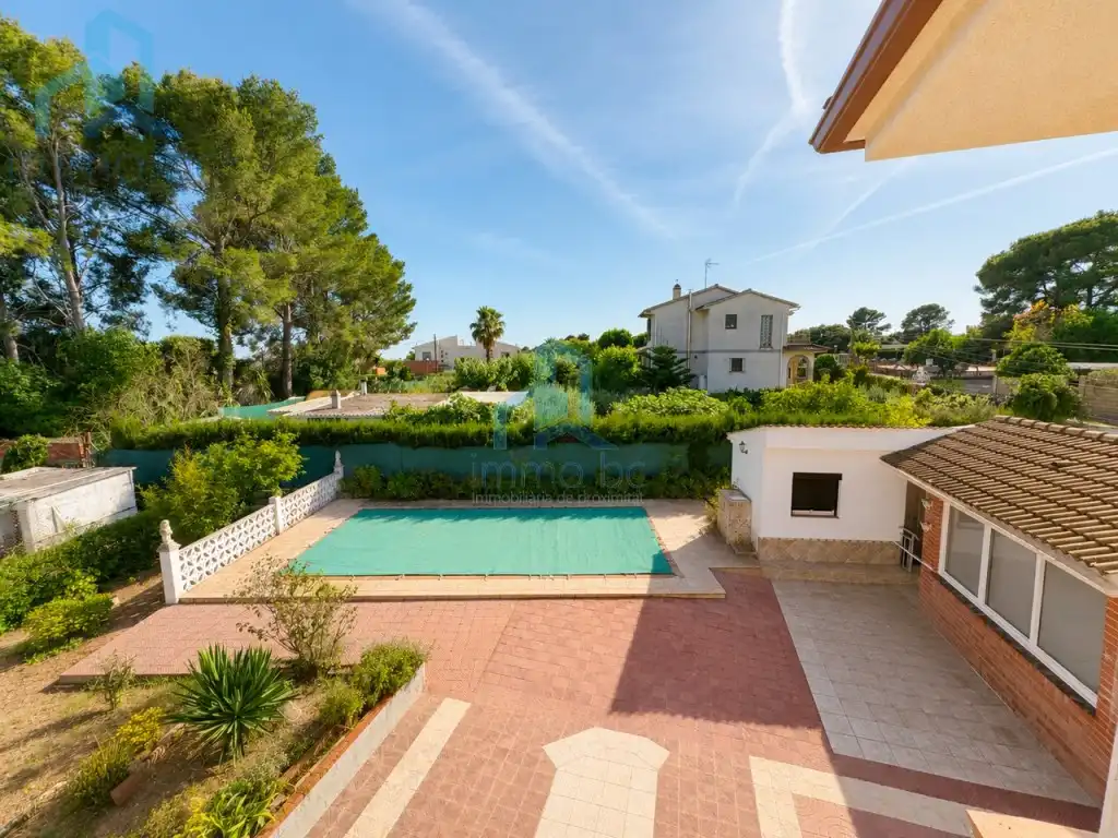 Jardí de Casa o xalet en venda en Els Pallaresos