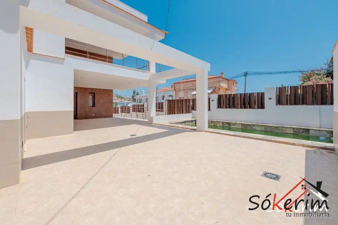 Haus mit Terrasse zum Verkauf in San Juan de los Terreros, imagen 6