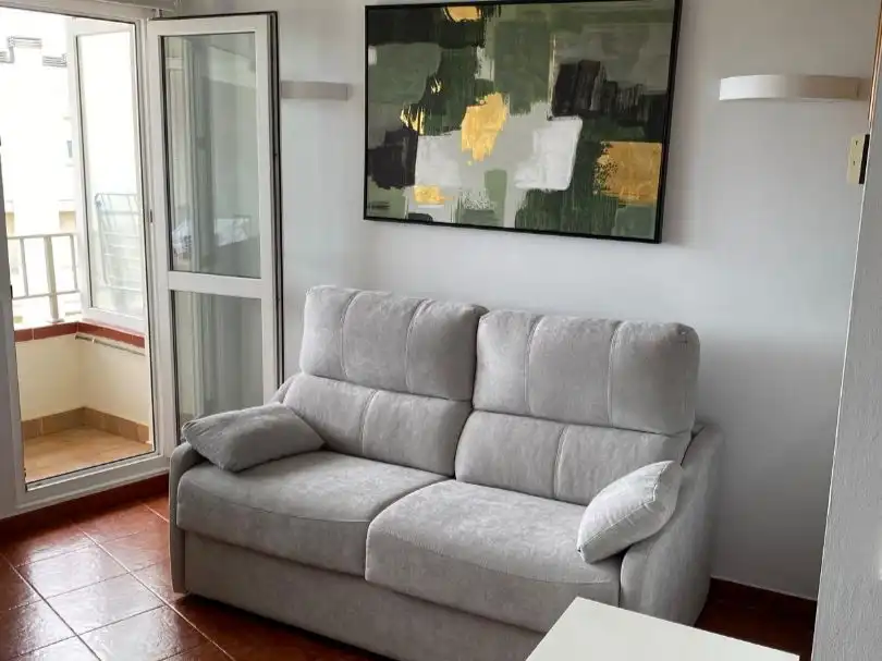 Living room of Apartments for rent in Suances  with Heating, Private garden and Terrace