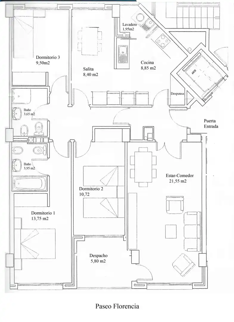 Piso en venta en Murcia con Aire acondicionado, Calefacción y Jardín privado