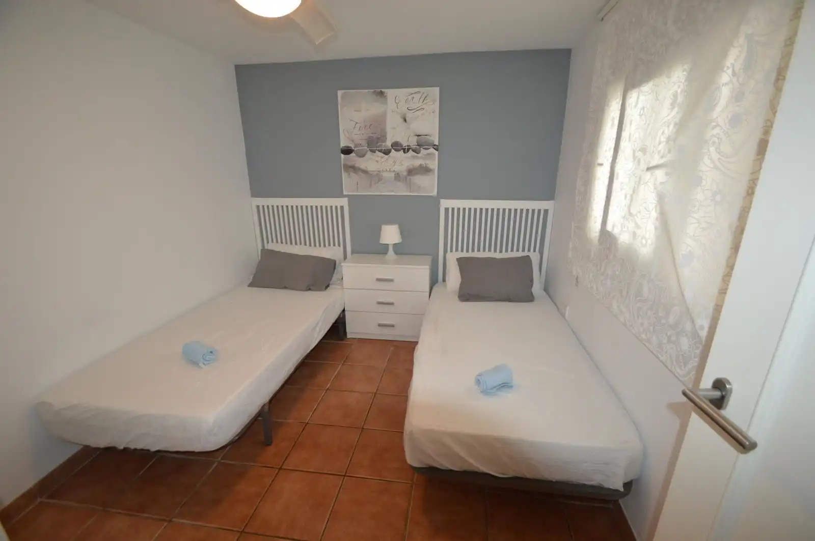 Schlafzimmer von Country house zum Verkauf in Vinaròs mit Klimaanlage, Heizung und Terrasse