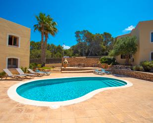 Piscina de Casa o xalet en venda en Sant Josep de sa Talaia amb Aire condicionat, Terrassa i Piscina