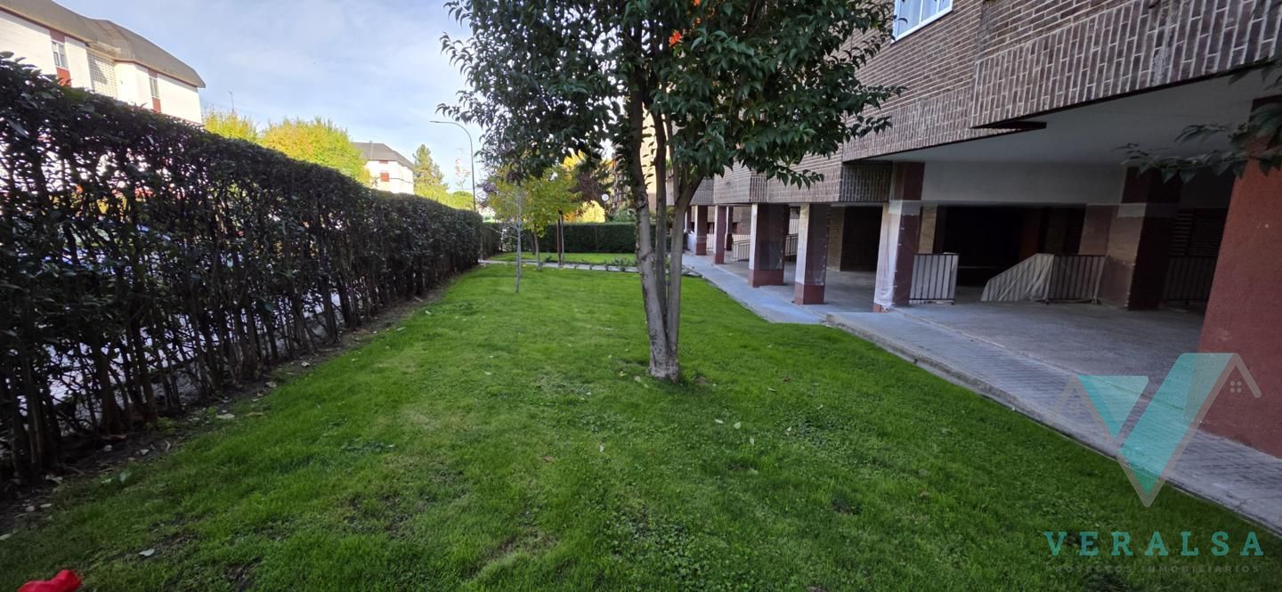 Garden of Flat for sale in San Sebastián de los Reyes  with Air Conditioner, Heating and Terrace