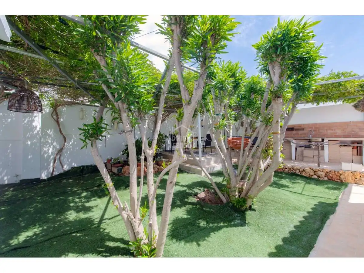 Jardí de Casa o xalet en venda en Alaior amb Jardí privat, Terrassa i Piscina
