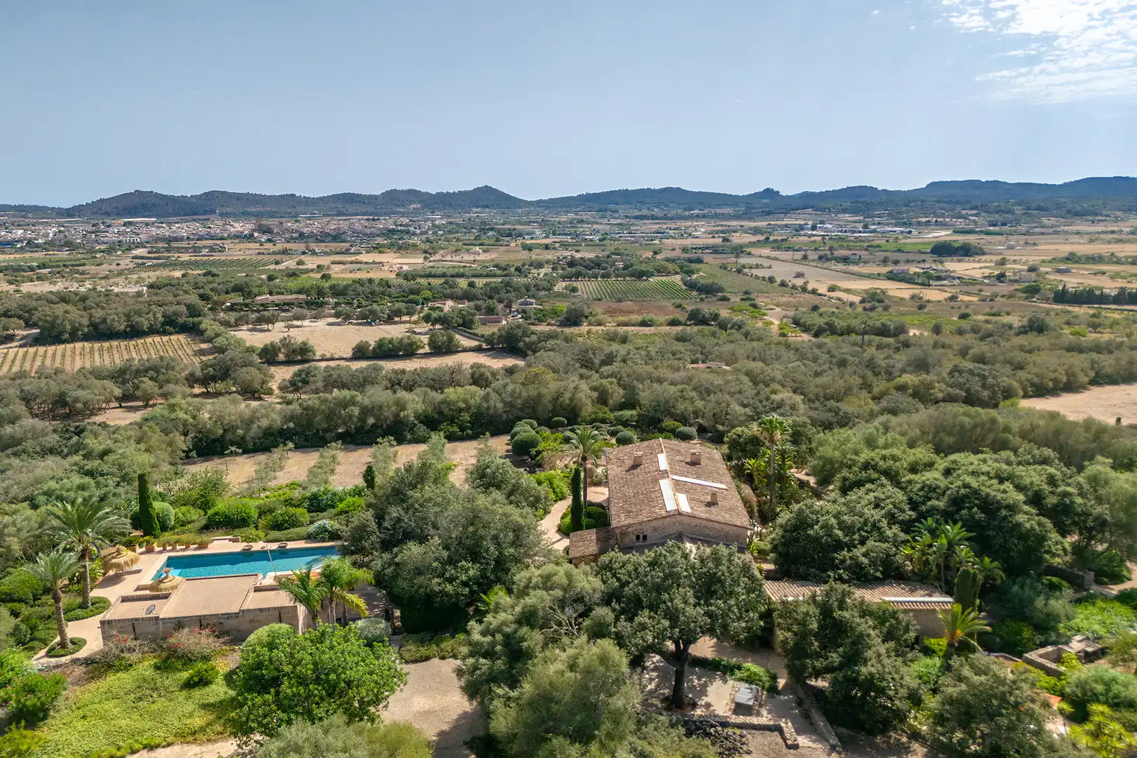 Jardí de Finca rústica en venda en Porreres amb Aire condicionat, Calefacció i Parquet