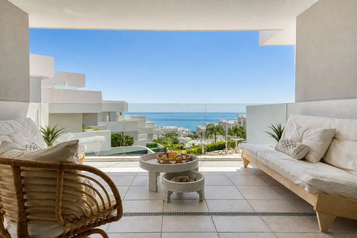Apartamento con piscina en venta en Alcorrín