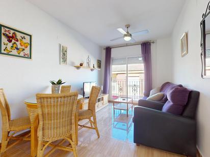 Living room of Flat for sale in Los Alcázares  with Air Conditioner, Terrace and Balcony