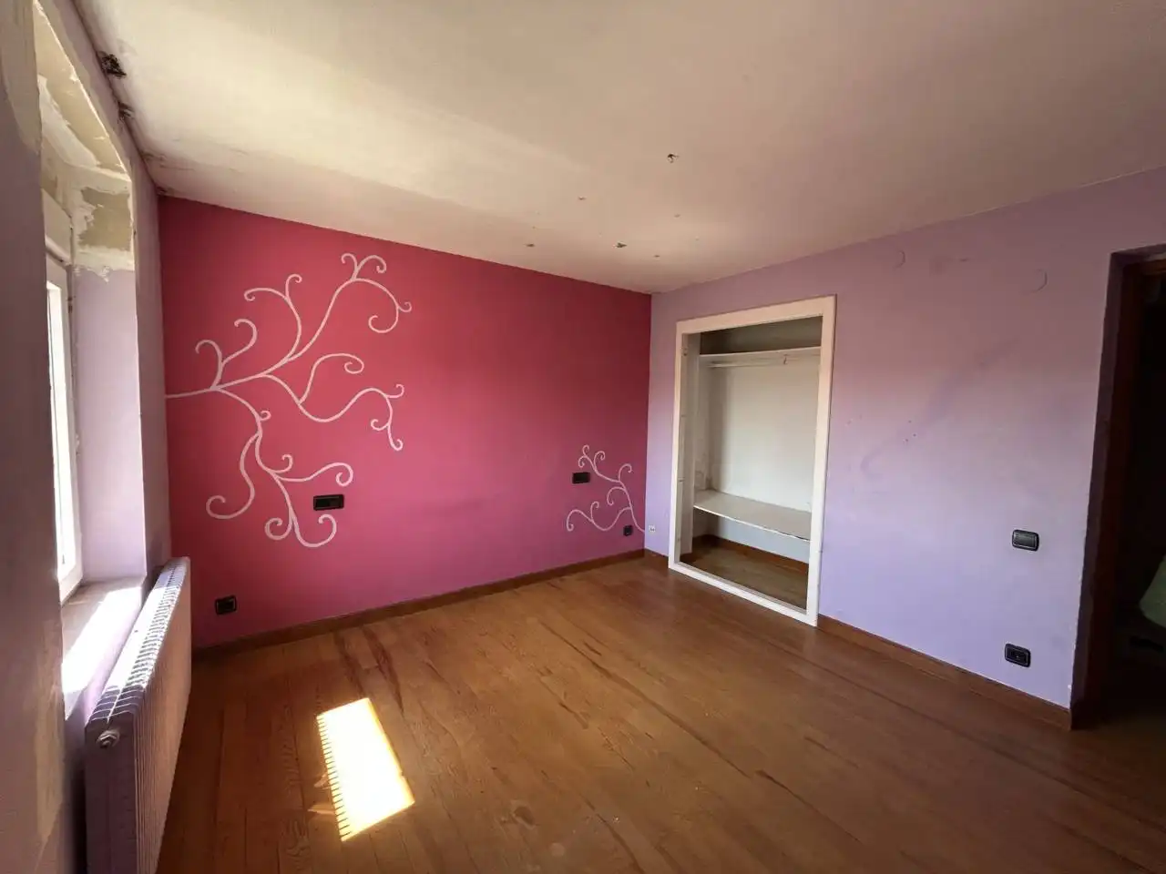 Bedroom of Houses for sale in Estépar  with Private garden, Parquet flooring and Terrace