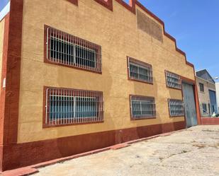 Vista exterior de Nau industrial de lloguer en Cartagena