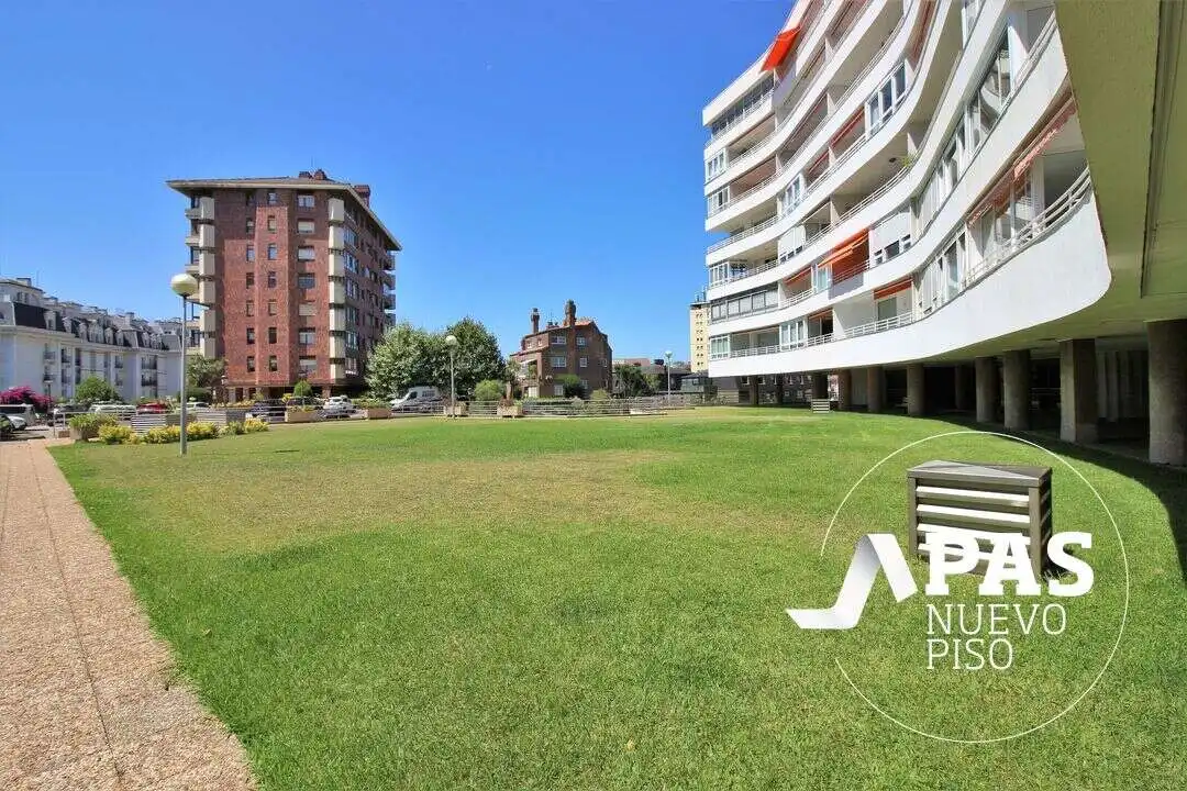 Exterior view of Flat for sale in Santander  with Heating, Private garden and Terrace