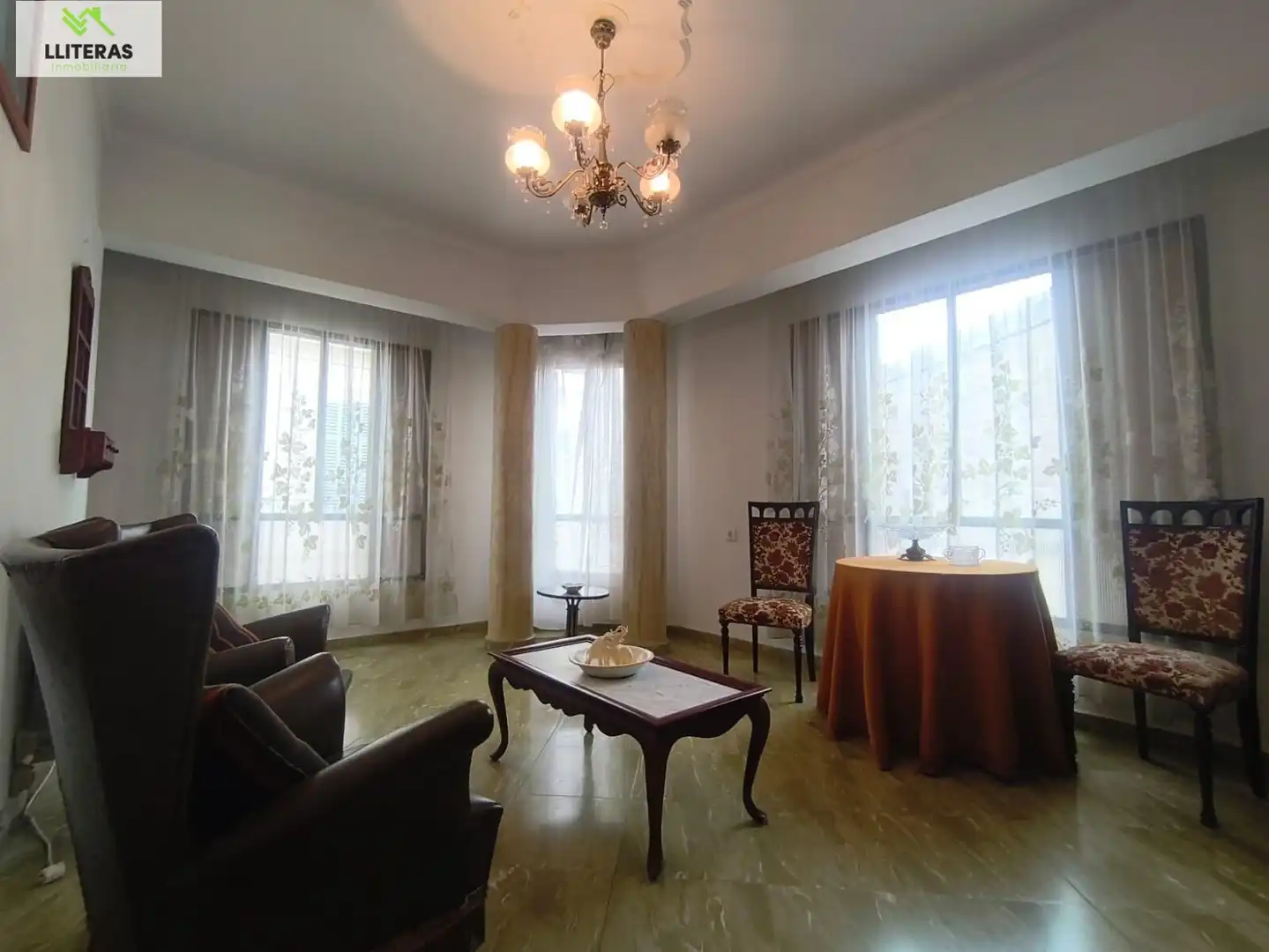 Sala de estar de Casa o chalet en venta en Santa Margalida con Terraza