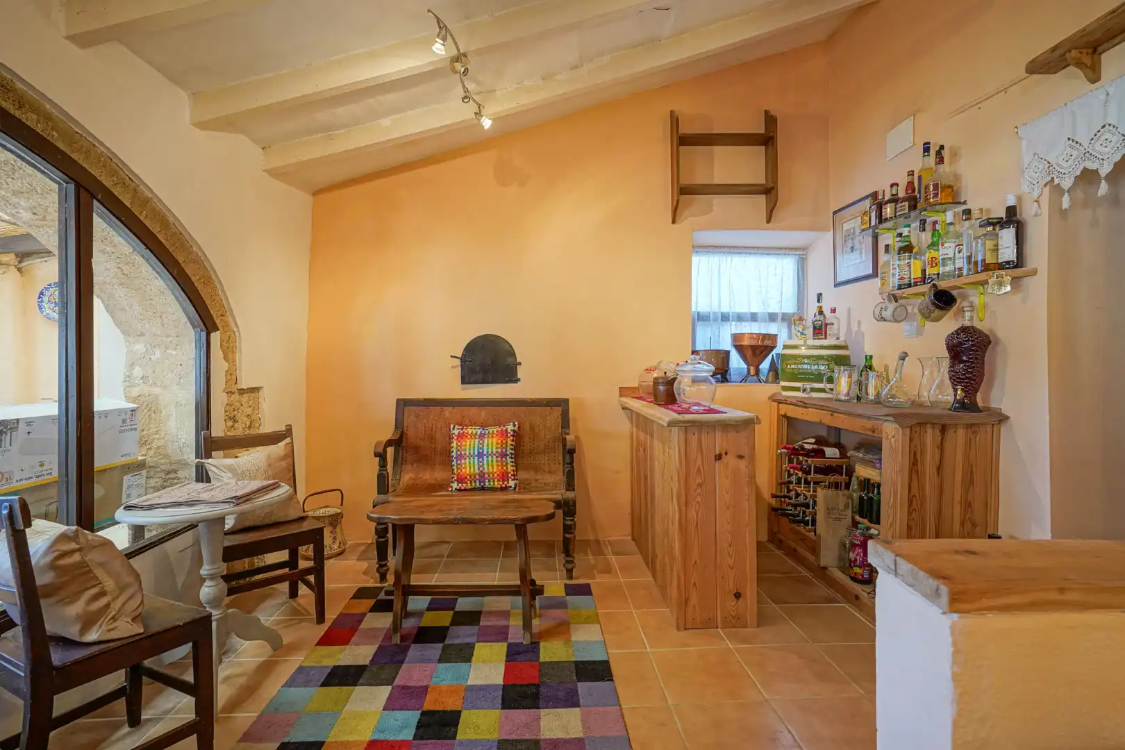 Cocina de Casa o chalet en venta en Jávea / Xàbia con Terraza y Piscina