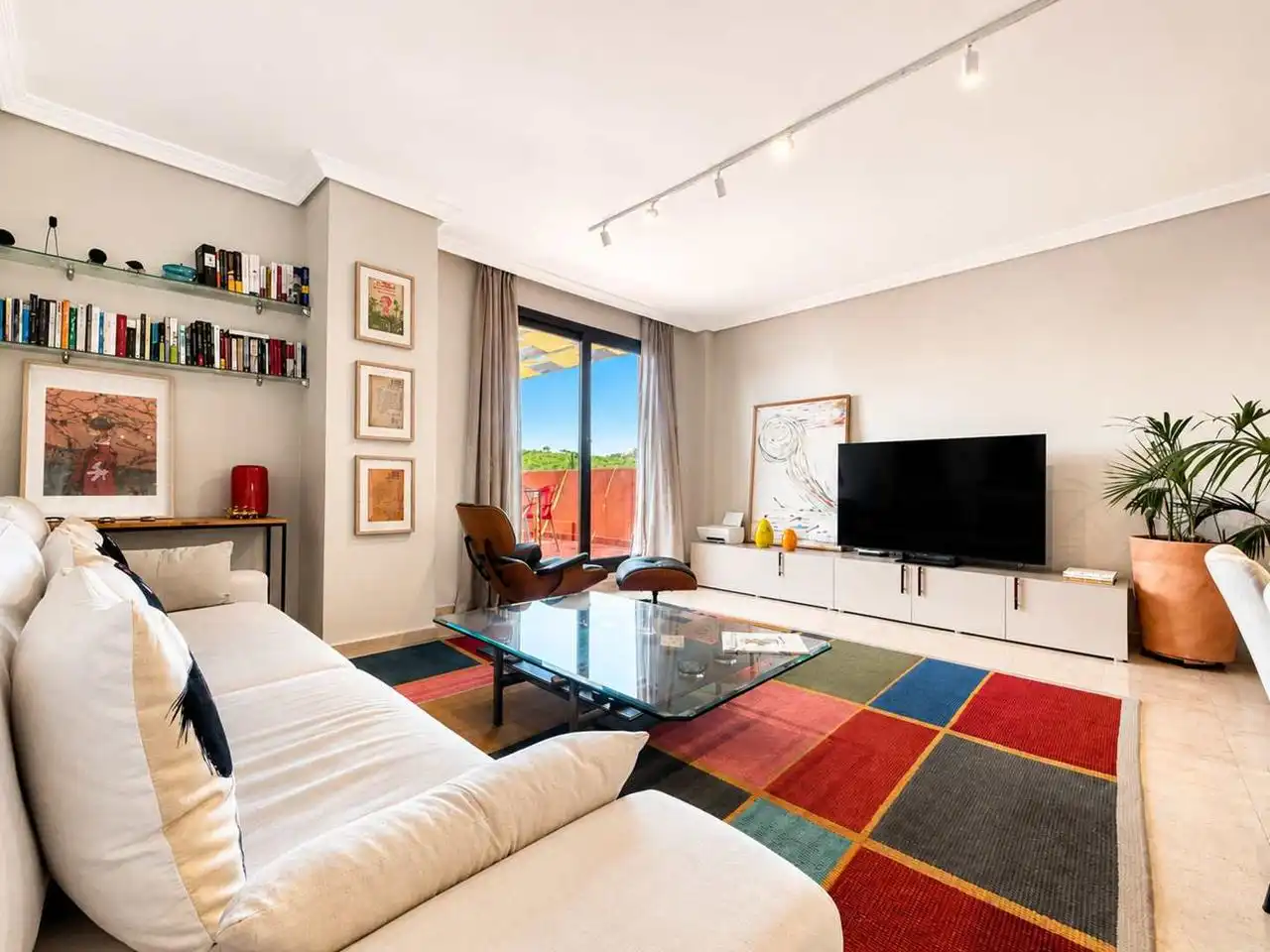 Sala de estar de Ático en venta en Casares con Aire acondicionado, Calefacción y Terraza