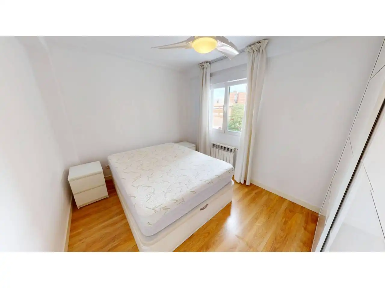 Bedroom of Flat for rent in Móstoles  with Air Conditioner, Heating and Terrace