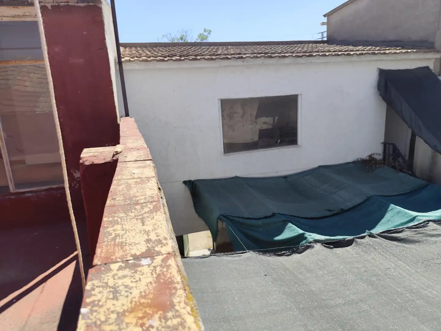 Vista exterior de Casa adosada en venta en Murcia con Aire acondicionado y Terraza