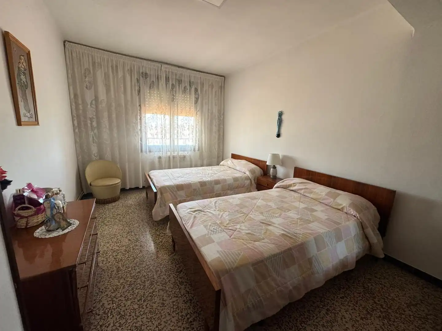 Bedroom of Flat for sale in Binéfar  with Heating, Terrace and Storage room