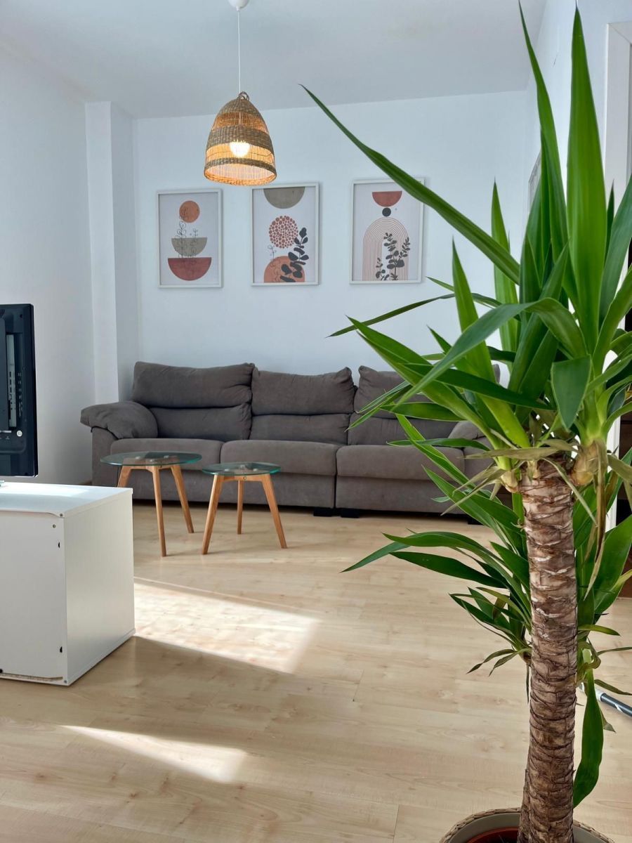 Sala d'estar de Dúplex en venda en Málaga Capital amb Aire condicionat