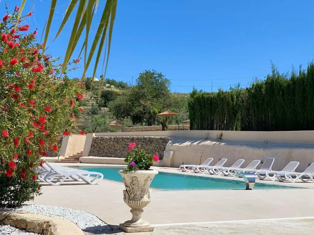 Swimming pool of Commercial properties for sale in Llíber