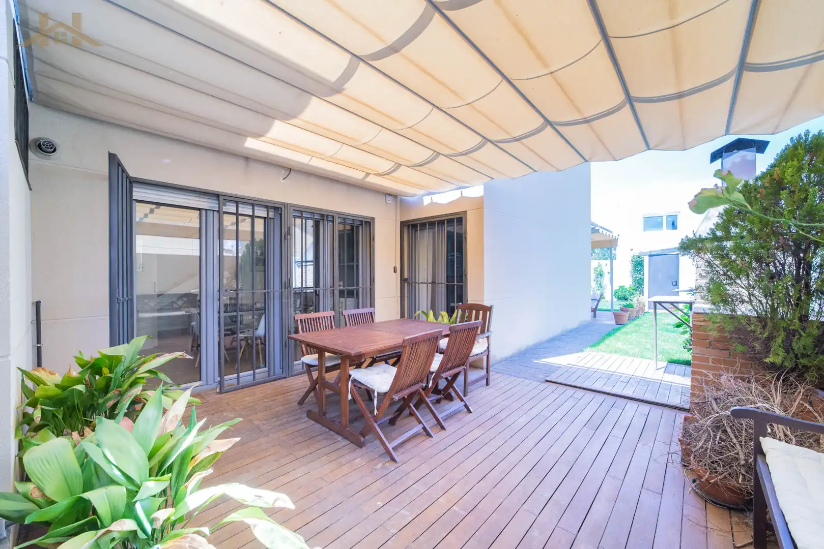Terrace of Detached homes for sale in Las Rozas de Madrid