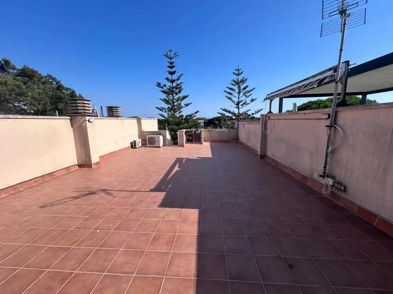 Terrace of Attic for sale in Castelldefels  with Air Conditioner, Heating and Terrace