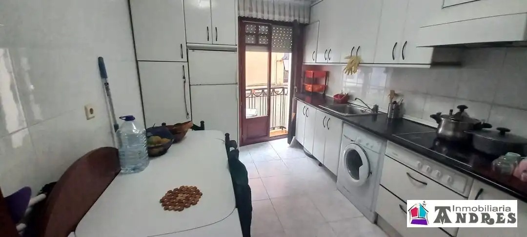 Kitchen of Flat for sale in Bermeo  with Heating, Terrace and Furnished