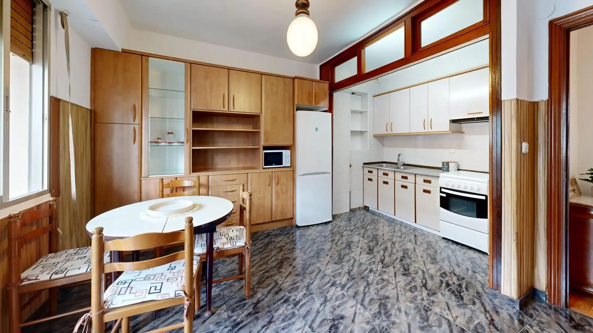 Küche von Wohnung zur Miete in Donostia - San Sebastián 