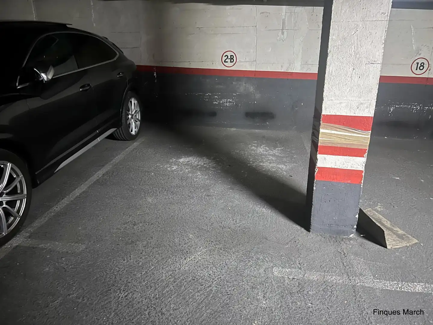 Einzelparkplatz zur Miete in Calle SANT MARIUS 15, imagen 2