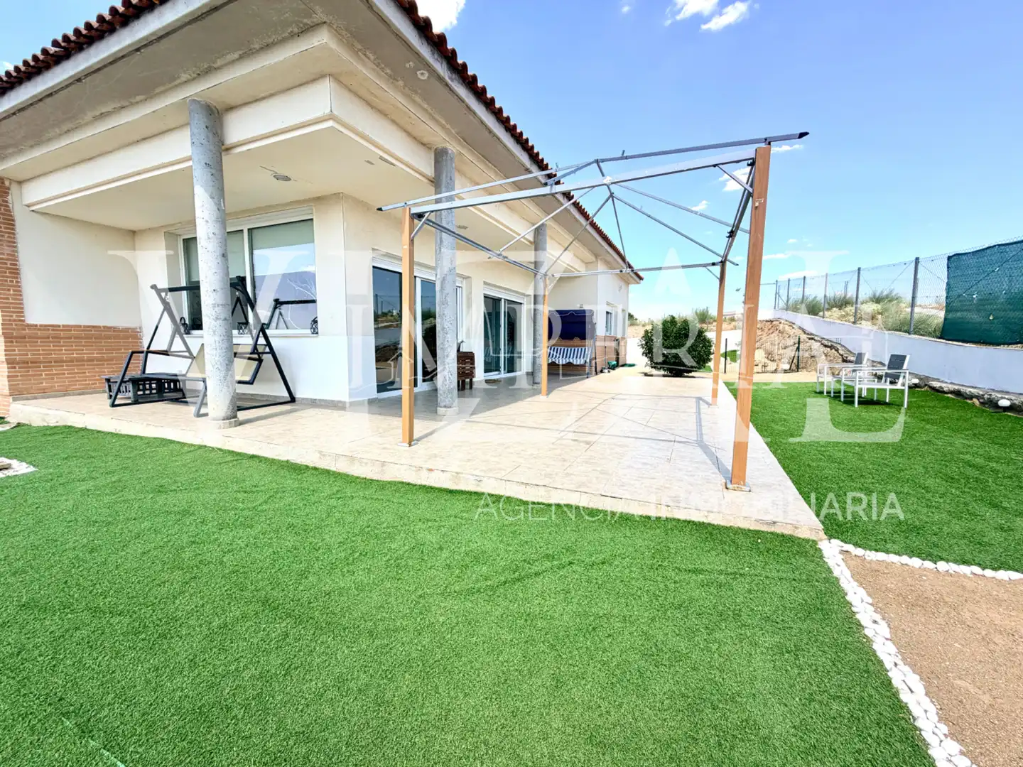 Terraza de Casa o chalet en venta en Layos con Calefacción, Jardín privado y Terraza