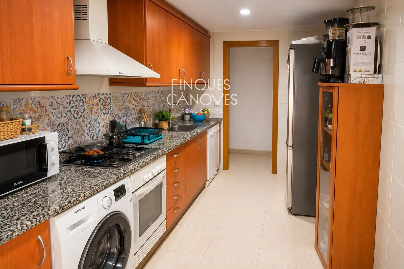 Cocina de Piso en venta en Girona con Calefacción y Terraza