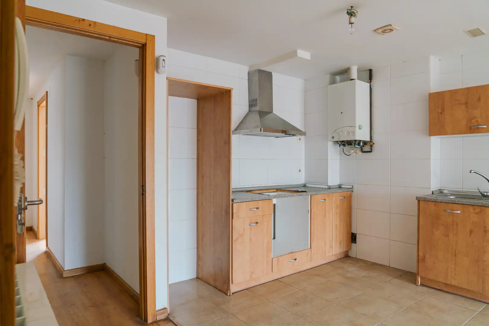 Cocina de Dúplex en venta en Cadreita con Calefacción, Parquet y Trastero