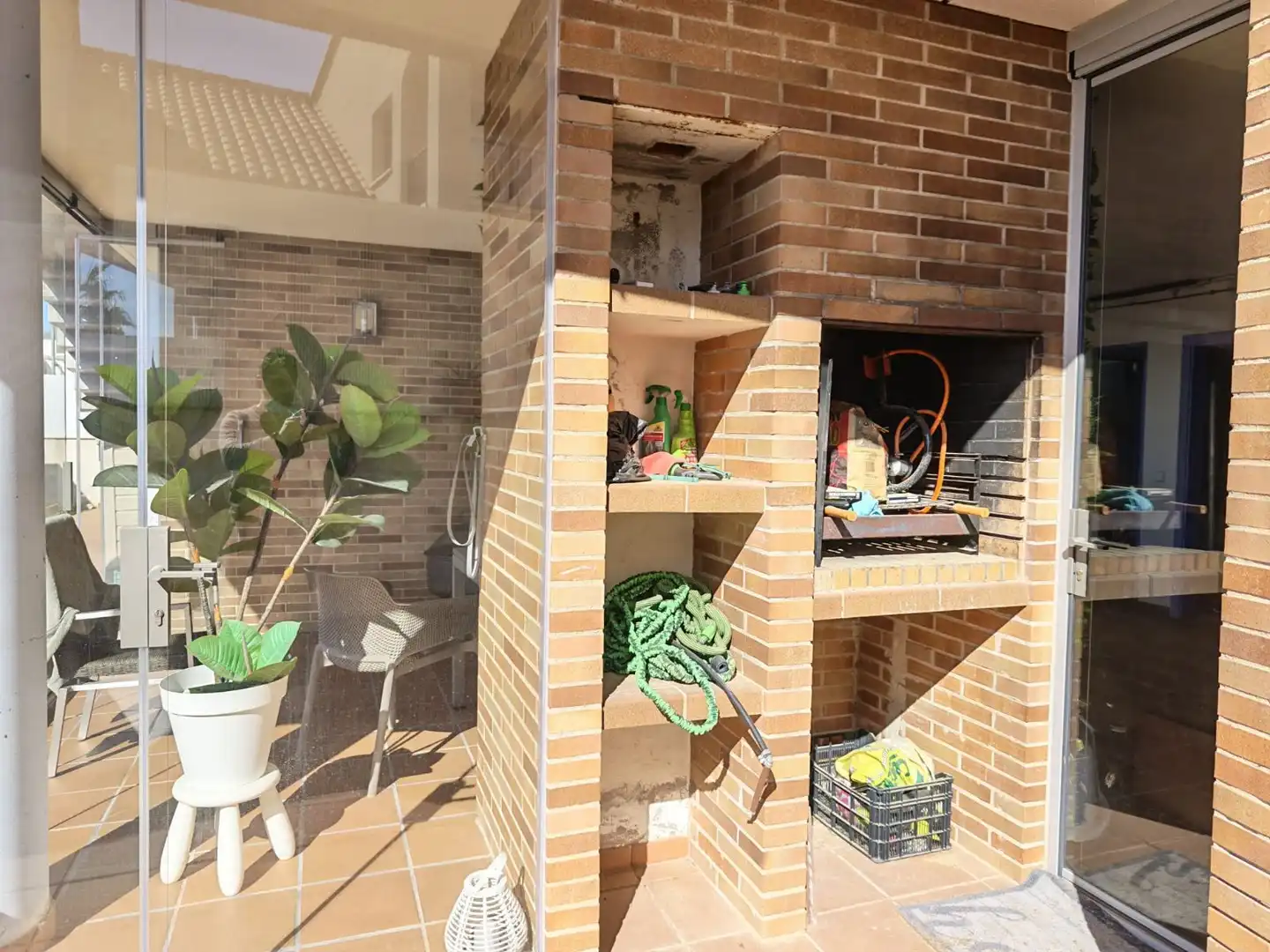 Terrassa de Casa o xalet en venda en Calafell amb Aire condicionat, Calefacció i Jardí privat