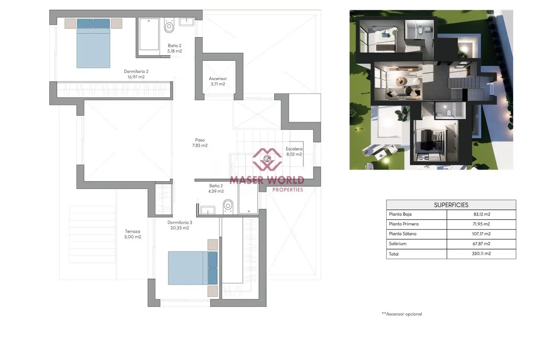 Villa avec piscine à vendre à Balcón de Finestrat - Terra Marina, imagen 32