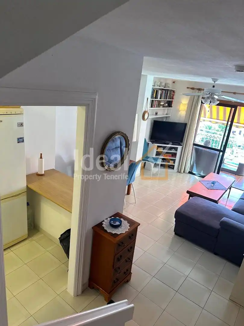 Sala d'estar de Àtic en venda en Arona amb Terrassa i Moblat
