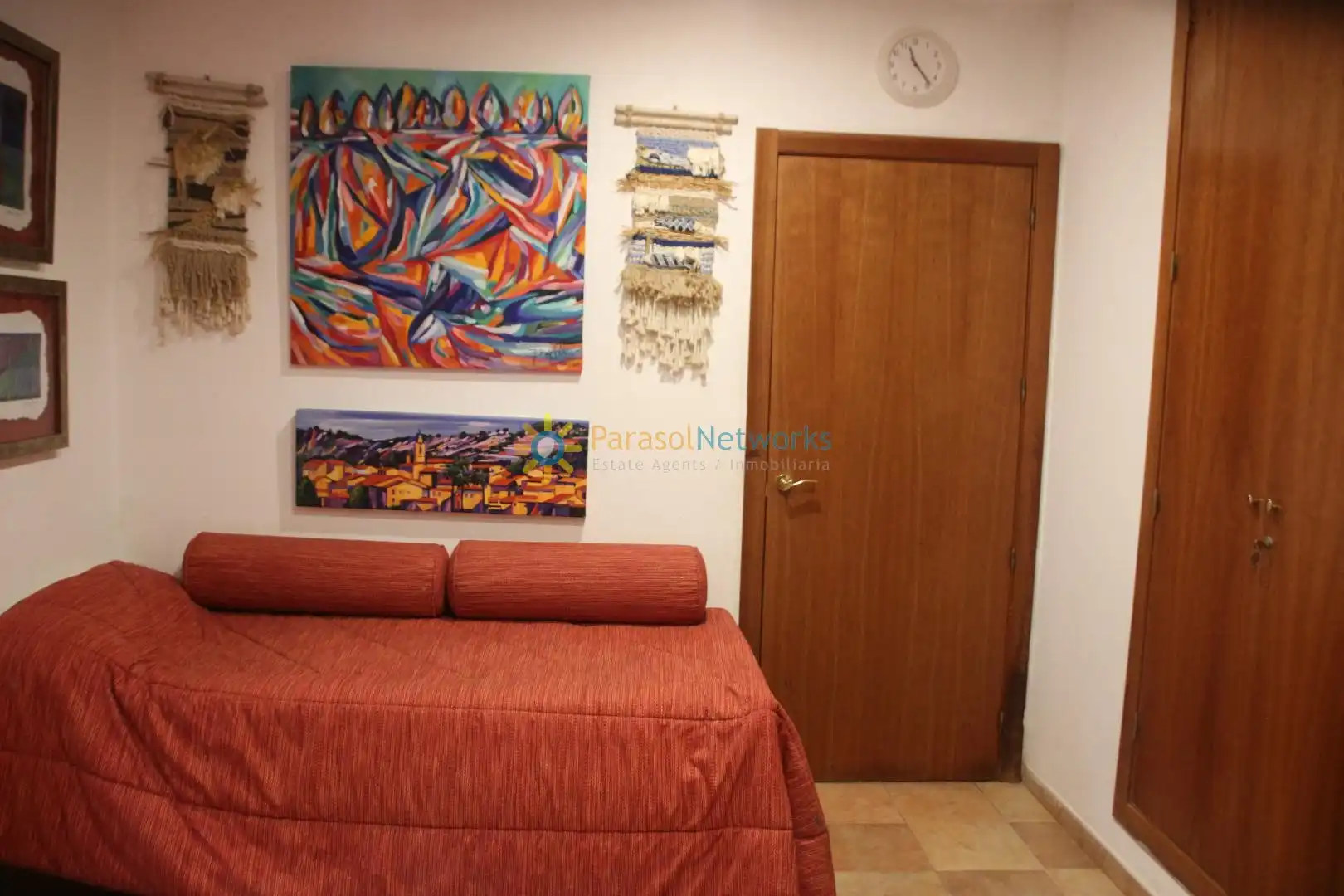 Habitación de Casa o chalet en venta en Llocnou de Sant Jeroni con Jardín privado, Terraza y Trastero