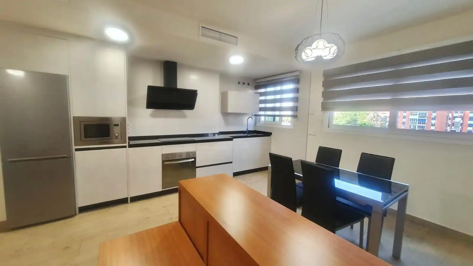Cocina de Apartamento en venta en Málaga con Aire acondicionado, Trastero y Amueblado