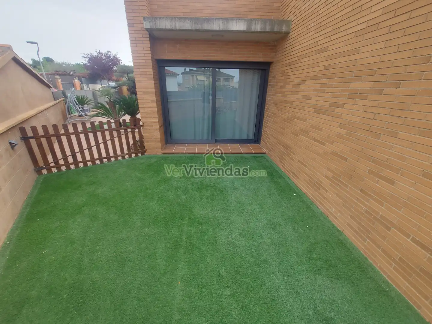 Jardí de Casa o xalet en venda en Piera amb Aire condicionat, Calefacció i Jardí privat