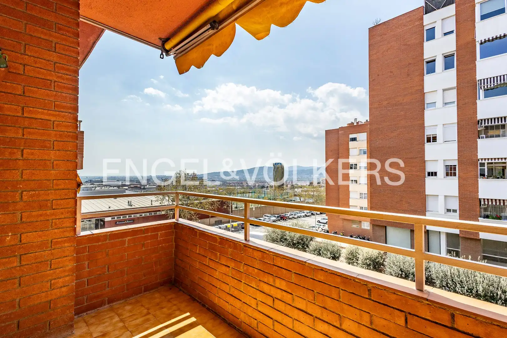 Balcony of Flat for sale in Sant Joan Despí  with Heating and Terrace
