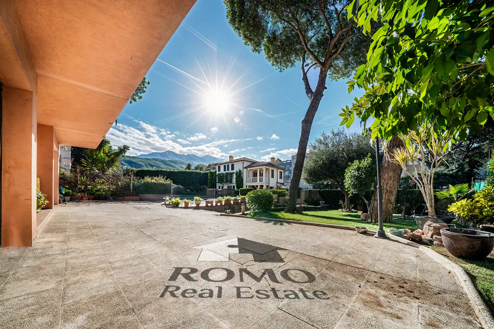 Vista exterior de Casa adosada en venta en Sant Fost de Campsentelles con Calefacción, Jardín privado y Terraza