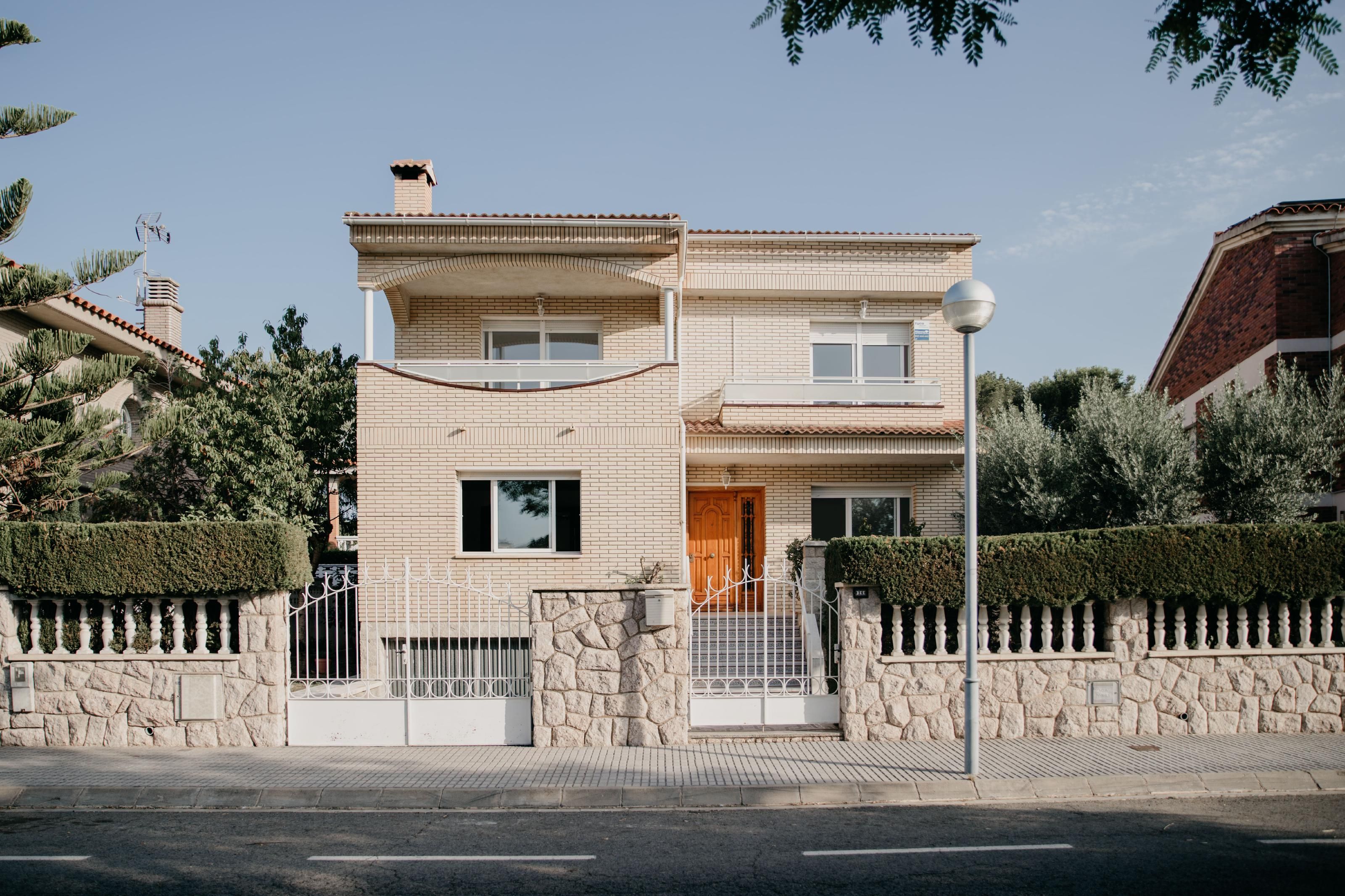 Vista exterior de Casa o xalet en venda en Vila-seca amb Calefacció, Jardí privat i Terrassa