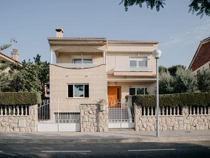 Vista exterior de Casa o xalet en venda en Vila-seca amb Calefacció, Jardí privat i Terrassa