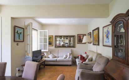 Living room of Flat for sale in  Barcelona Capital  with Air Conditioner, Heating and Terrace