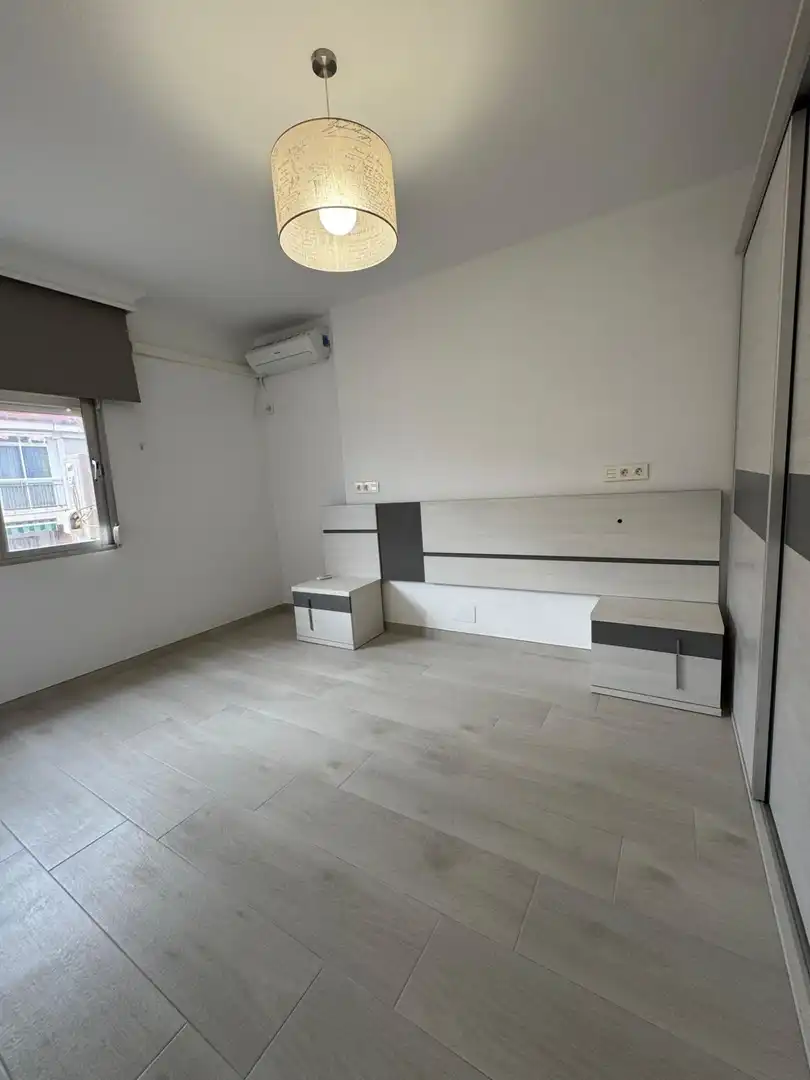 Bedroom of Flat for sale in Málaga