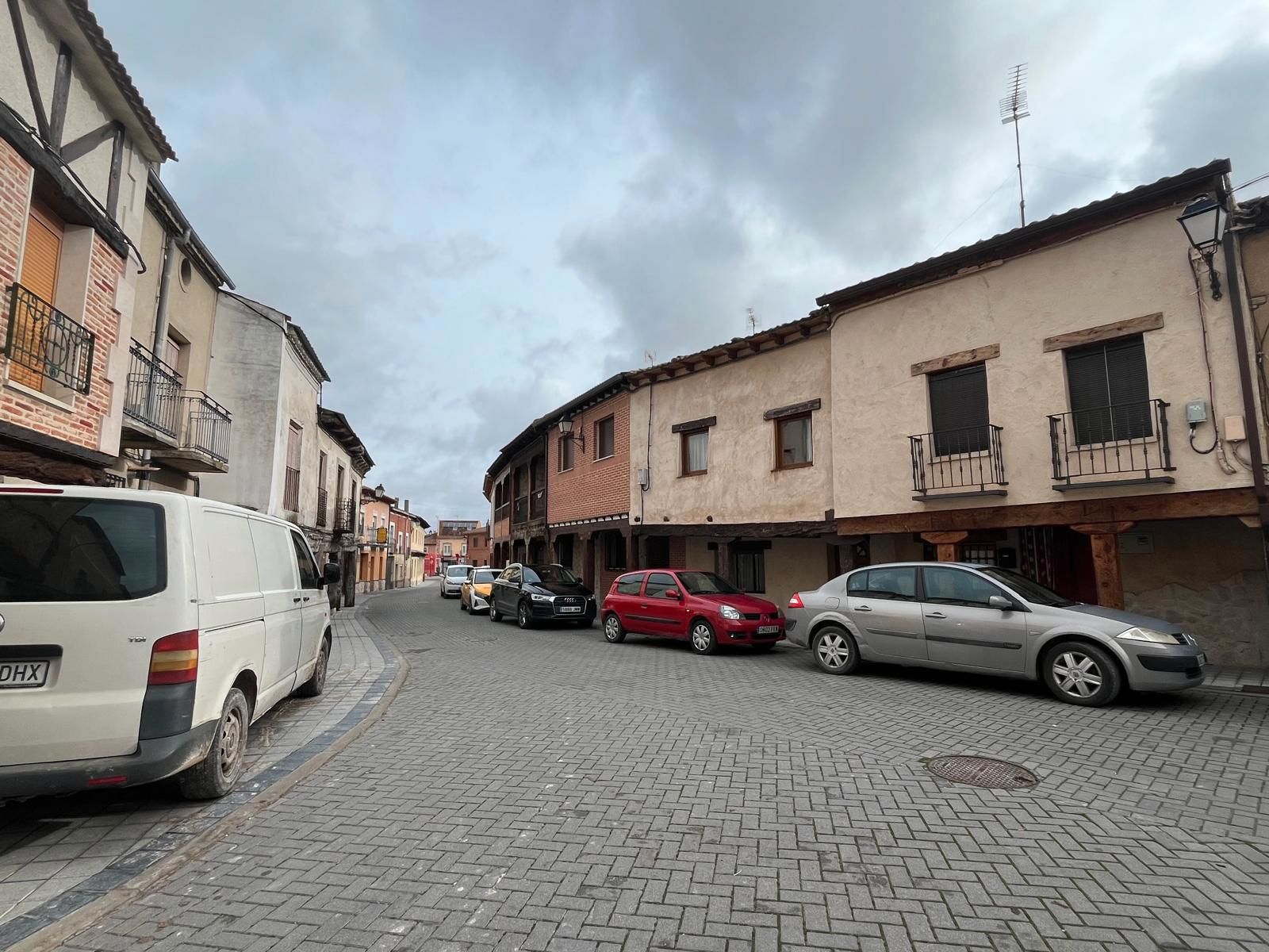 Exterior view of Single-family semi-detached for sale in Traspinedo  with Private garden and Furnished