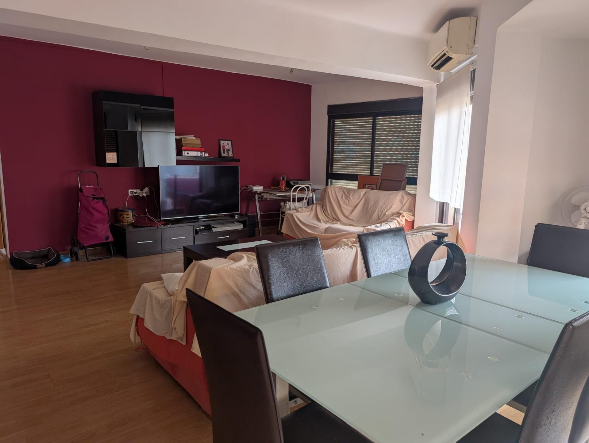 Sala d'estar de Pis en venda en Castellón de la Plana / Castelló de la Plana amb Balcó