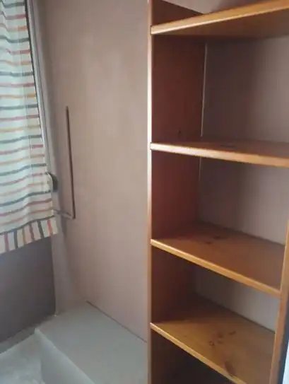 Schlafzimmer von Wohnung zur Miete in Burjassot mit Klimaanlage, Möbliert und Ofen