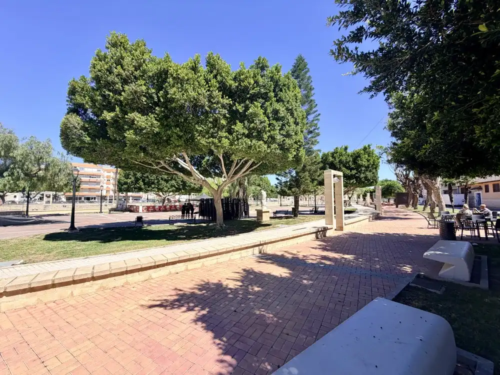 Exterior view of Flat for sale in Rojales  with Air Conditioner, Furnished and Balcony