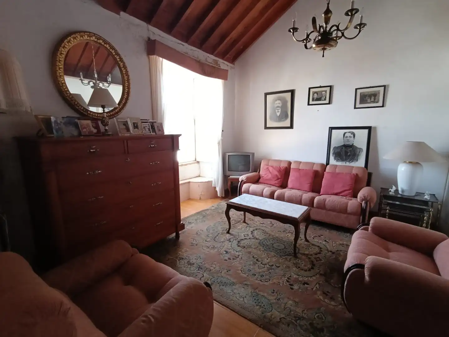 Sala de estar de Casa o chalet en venta en San Andrés y Sauces