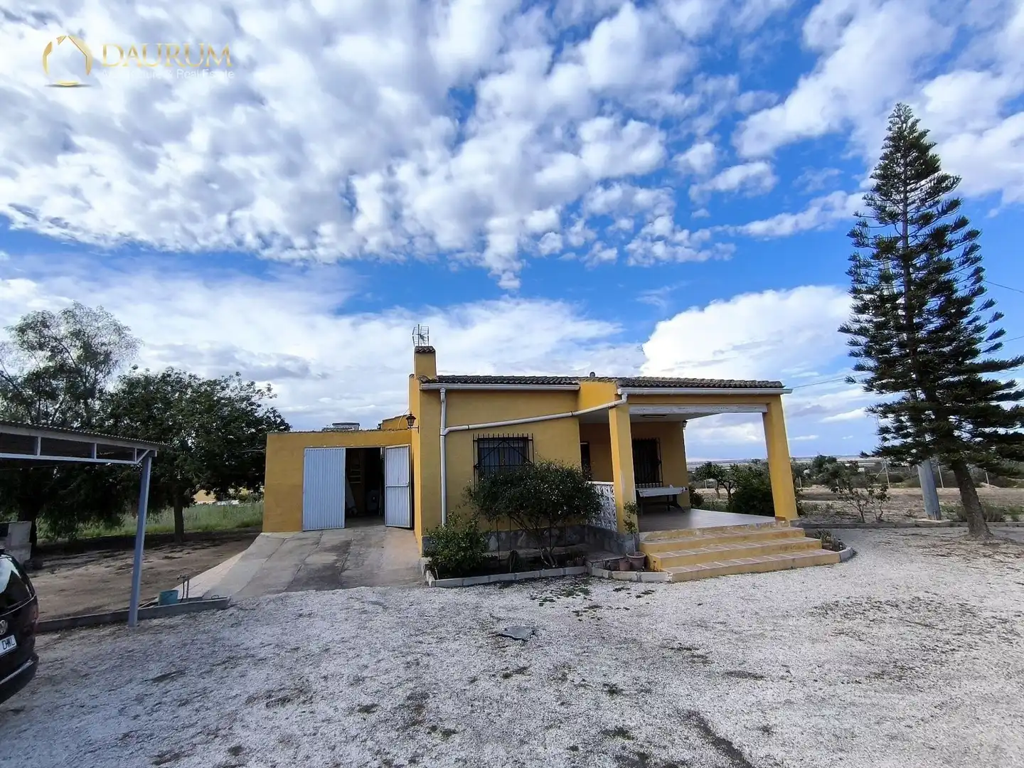 Vista exterior de Casa o chalet en venta en Elche / Elx