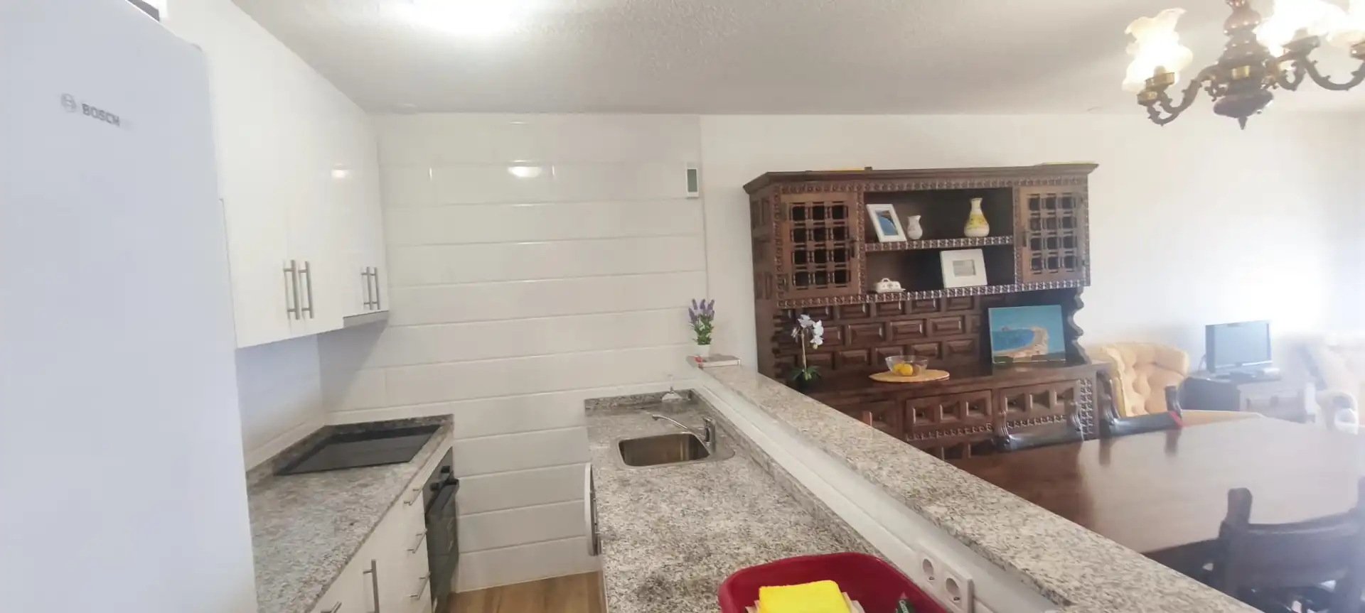 Kitchen of Duplexes for rent in Peñíscola / Peníscola  with Heating, Terrace and Furnished