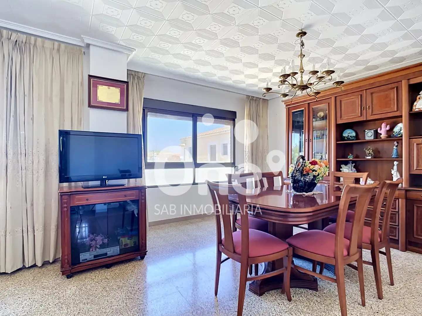 Sala de estar de Piso en venta en L'Eliana con Aire acondicionado, Terraza y Horno